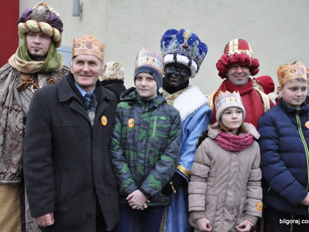 Mędrcy ze Wschodu w Biłgoraju (VIDEO, FOTO)