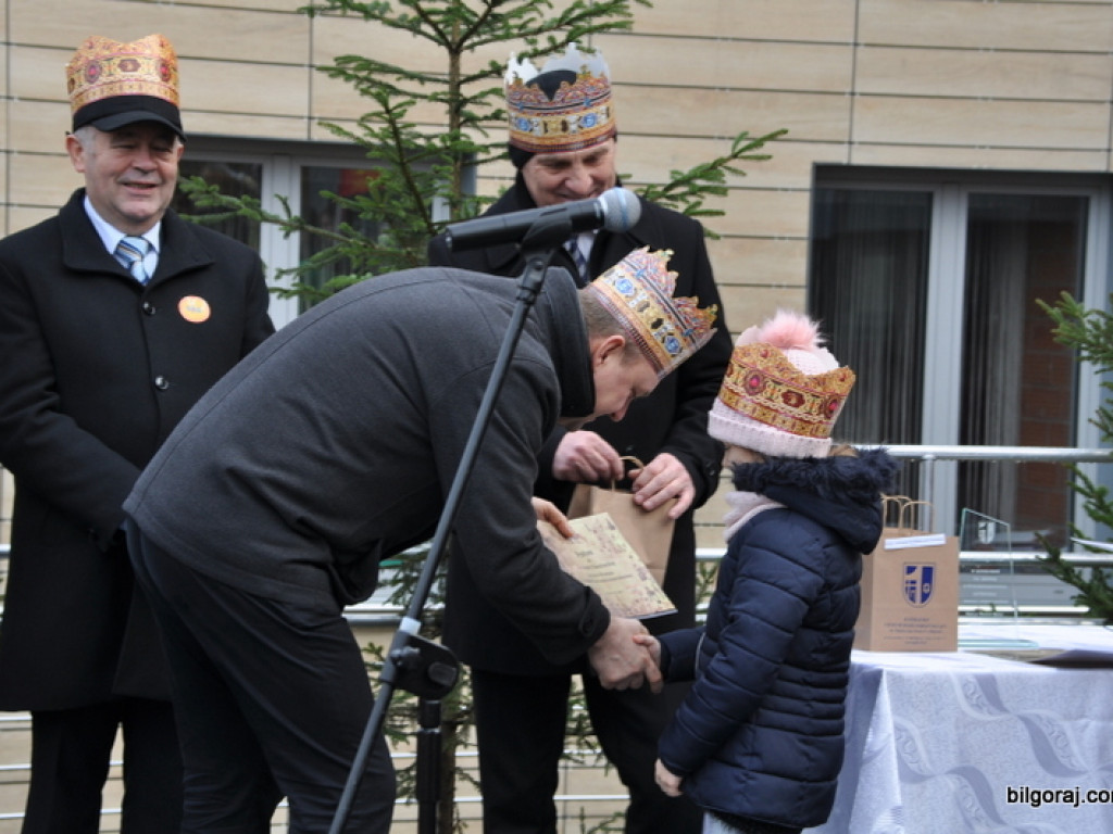 Mędrcy ze Wschodu w Biłgoraju (VIDEO, FOTO)