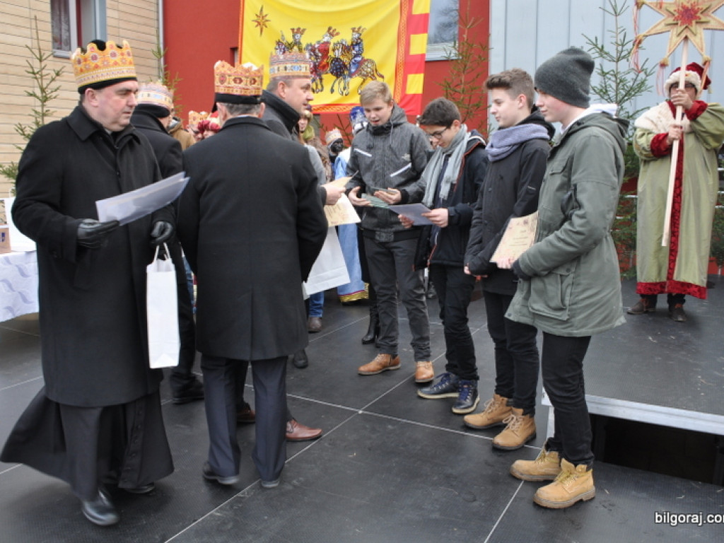 Mędrcy ze Wschodu w Biłgoraju (VIDEO, FOTO)