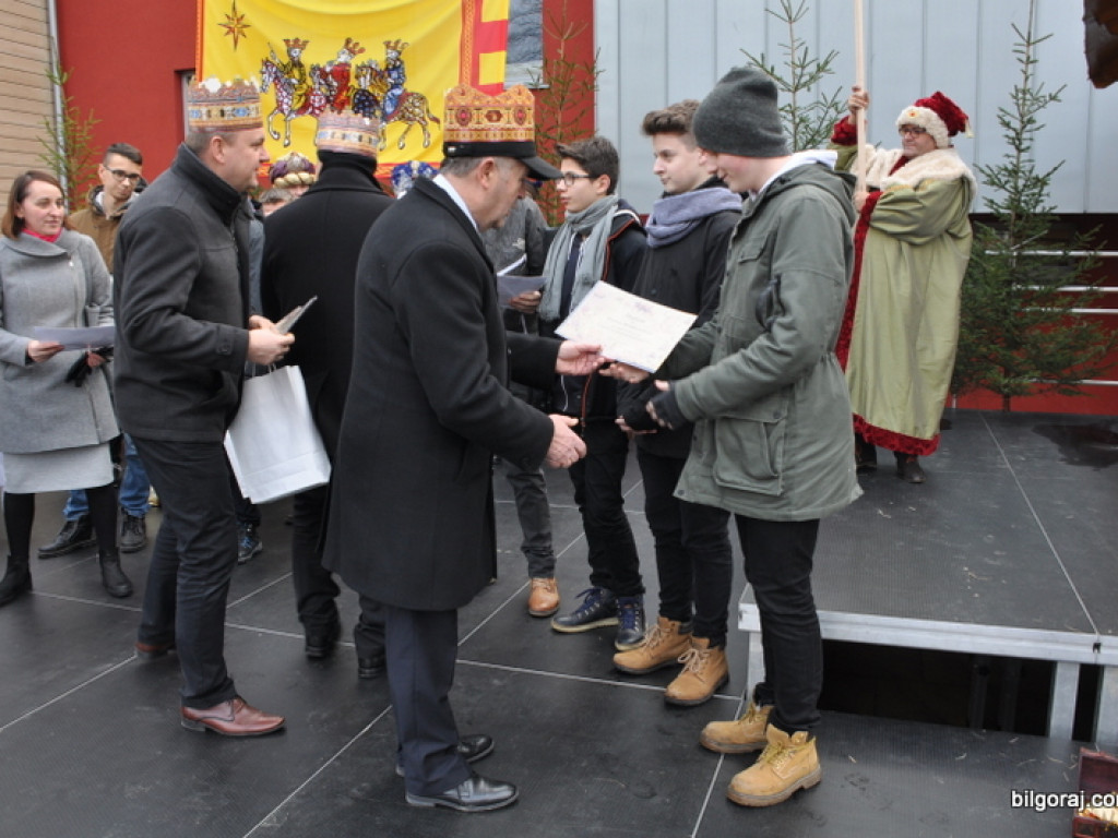 Mędrcy ze Wschodu w Biłgoraju (VIDEO, FOTO)