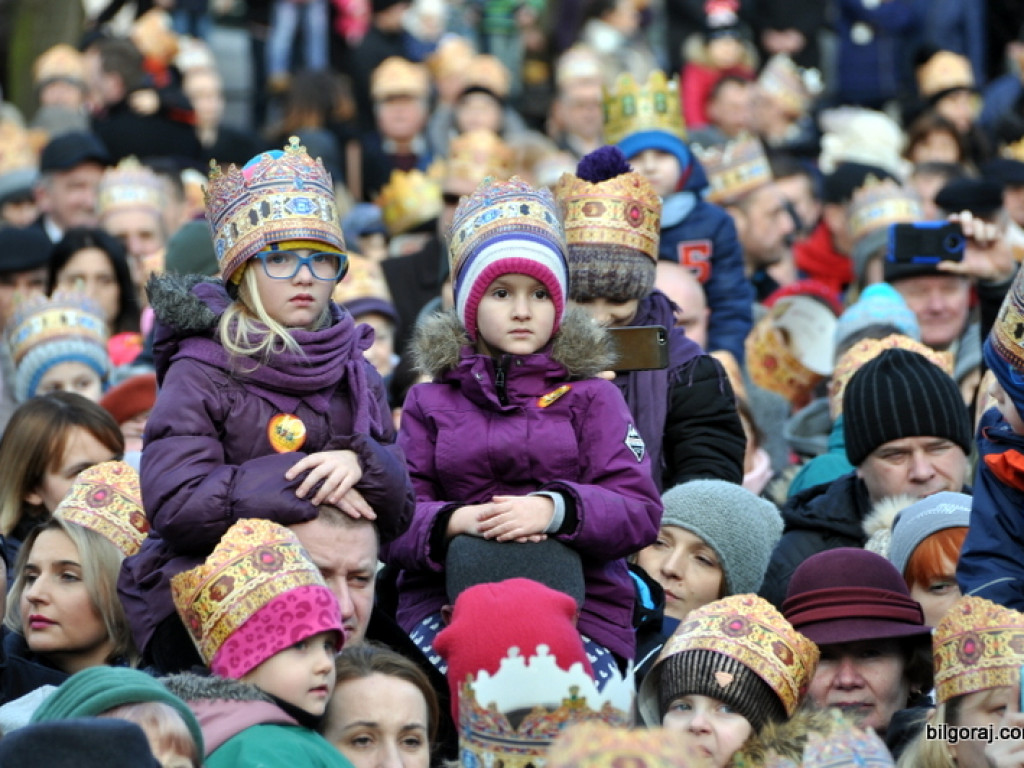 Mędrcy ze Wschodu w Biłgoraju (VIDEO, FOTO)