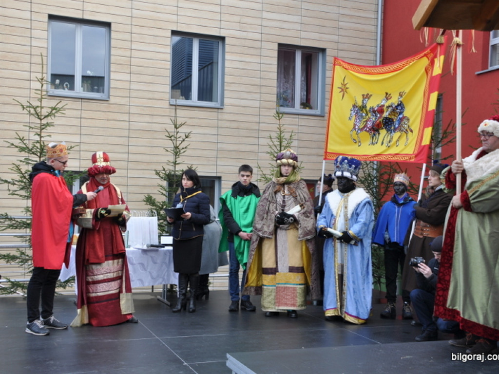Mędrcy ze Wschodu w Biłgoraju (VIDEO, FOTO)