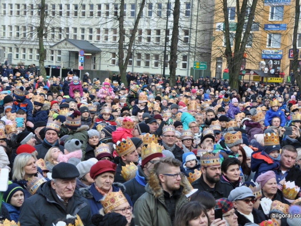 Mędrcy ze Wschodu w Biłgoraju (VIDEO, FOTO)