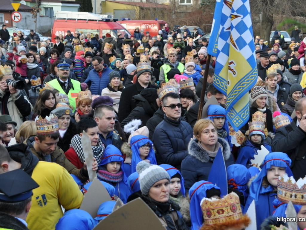 Mędrcy ze Wschodu w Biłgoraju (VIDEO, FOTO)