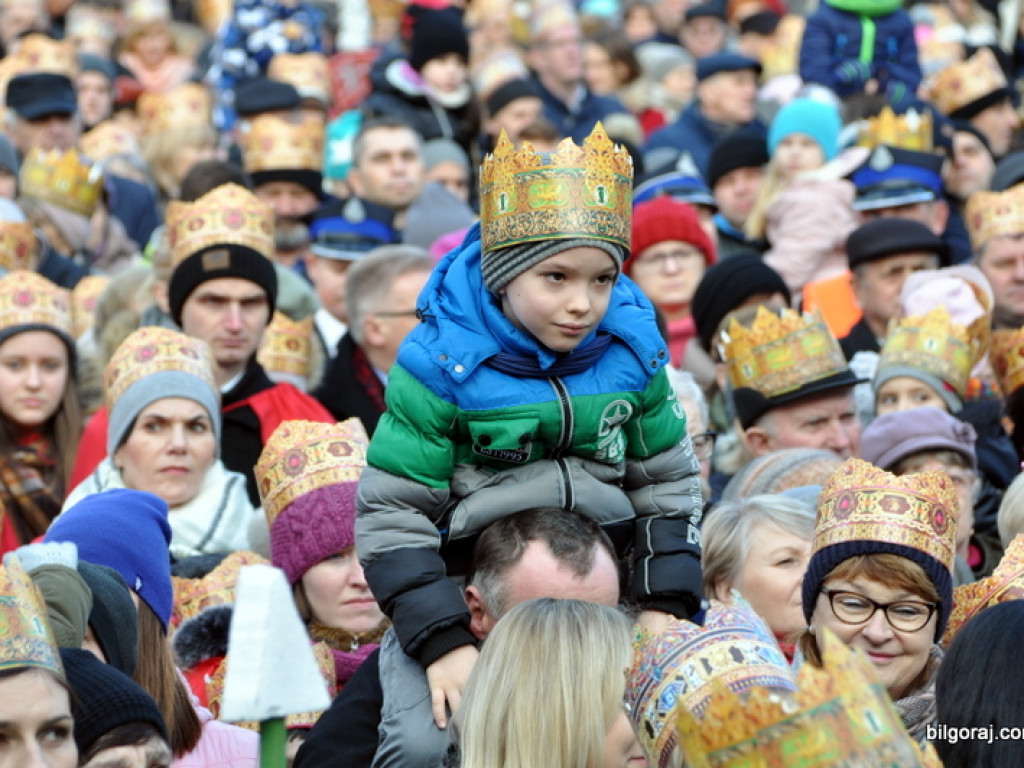 Mędrcy ze Wschodu w Biłgoraju (VIDEO, FOTO)