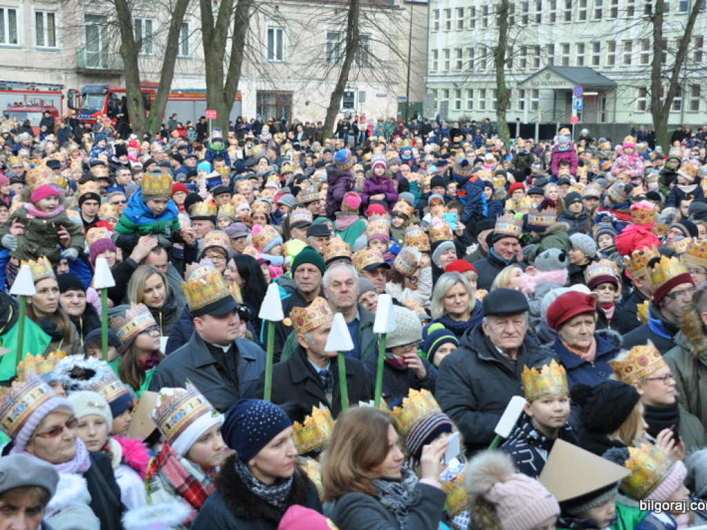 Mędrcy ze Wschodu w Biłgoraju (VIDEO, FOTO)