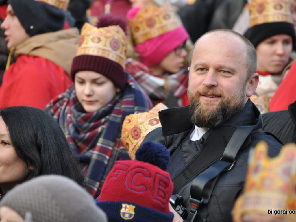 Mędrcy ze Wschodu w Biłgoraju (VIDEO, FOTO)