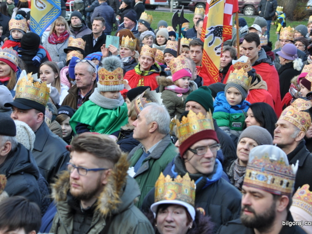 Mędrcy ze Wschodu w Biłgoraju (VIDEO, FOTO)