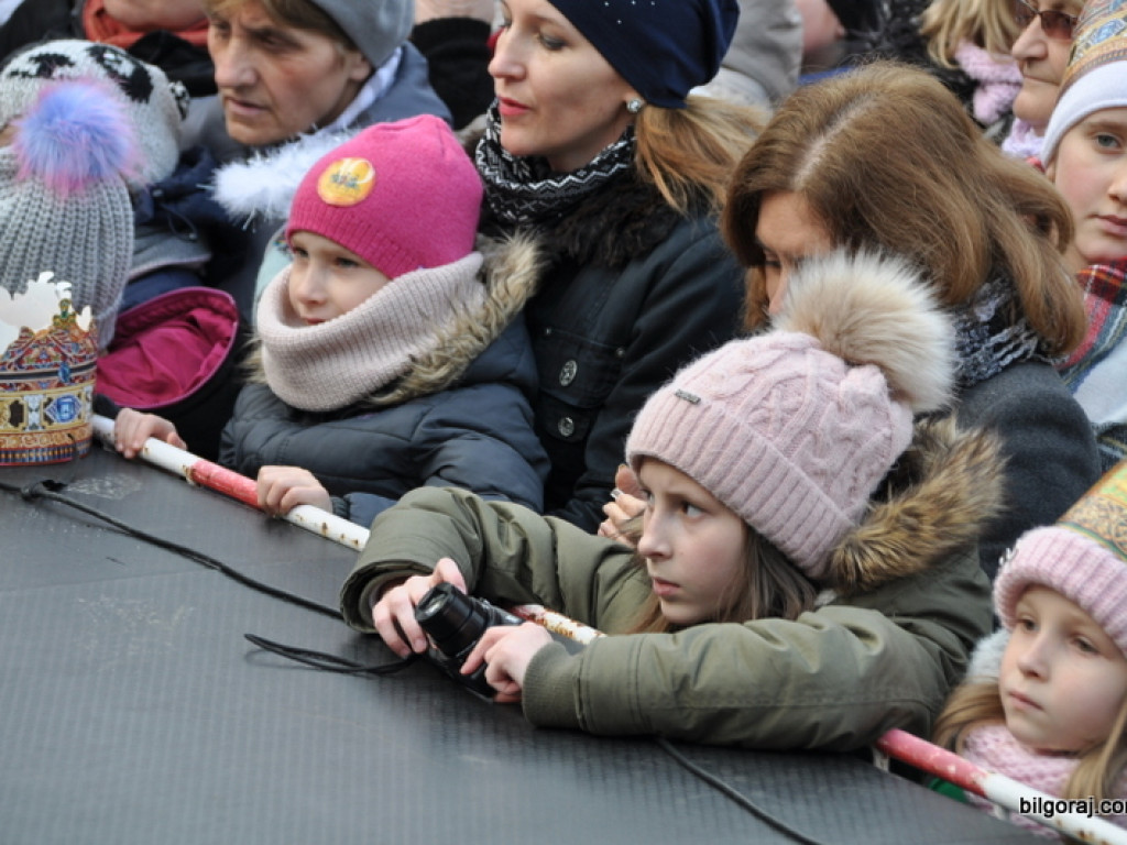 Mędrcy ze Wschodu w Biłgoraju (VIDEO, FOTO)