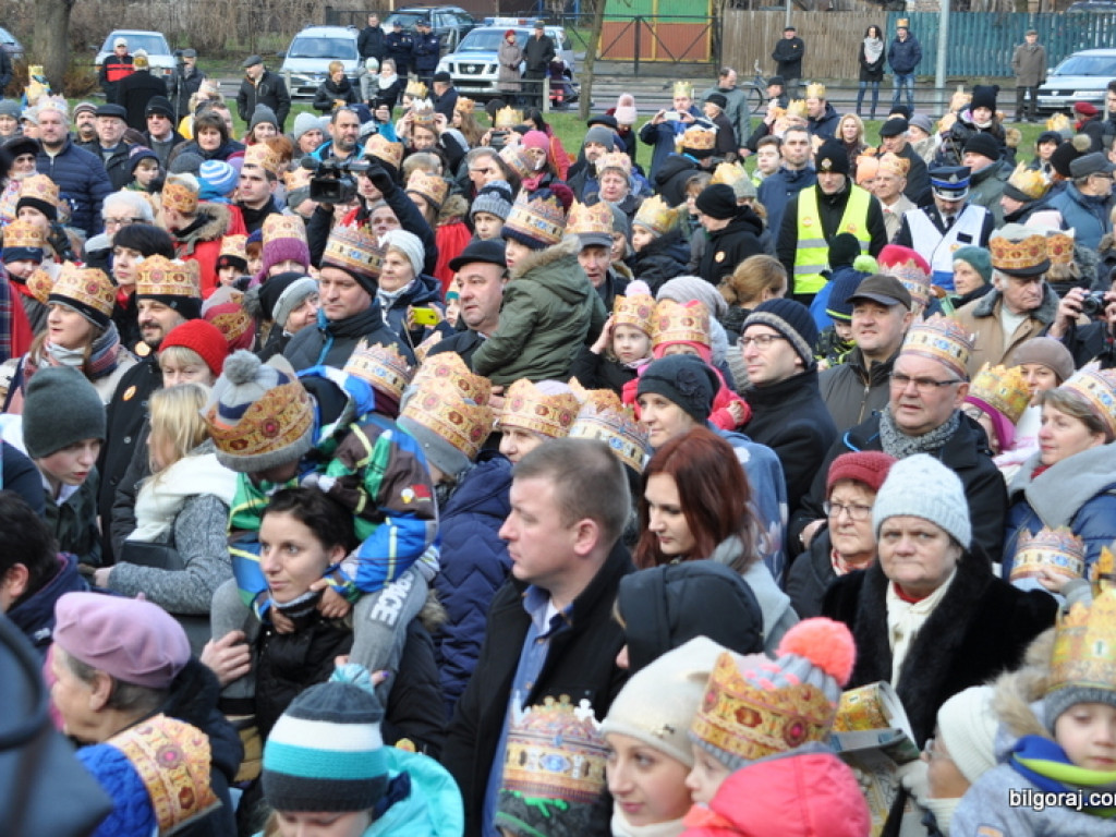 Mędrcy ze Wschodu w Biłgoraju (VIDEO, FOTO)