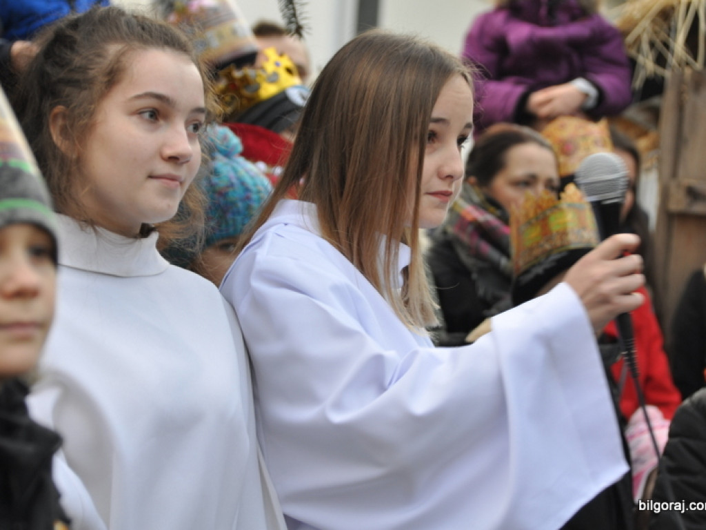 Mędrcy ze Wschodu w Biłgoraju (VIDEO, FOTO)