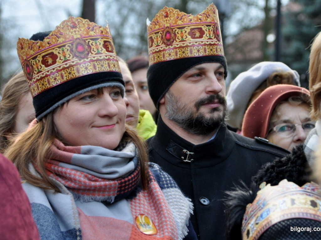 Mędrcy ze Wschodu w Biłgoraju (VIDEO, FOTO)