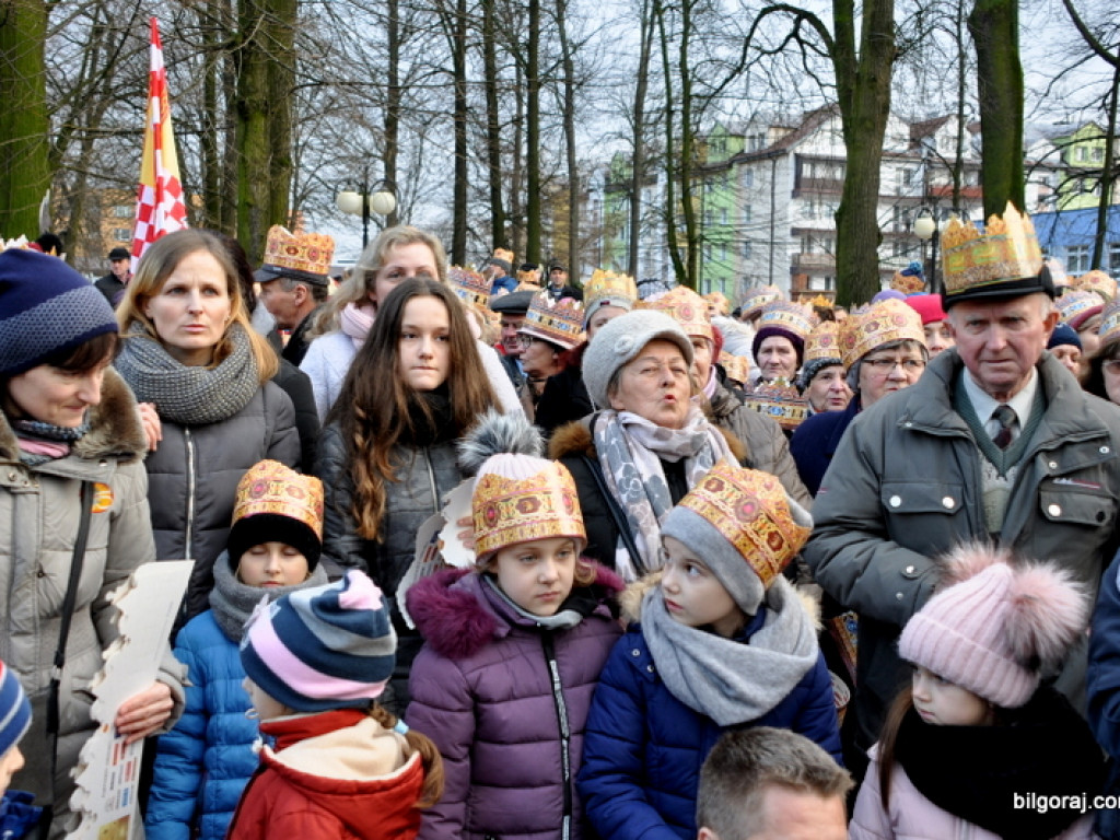 Mędrcy ze Wschodu w Biłgoraju (VIDEO, FOTO)