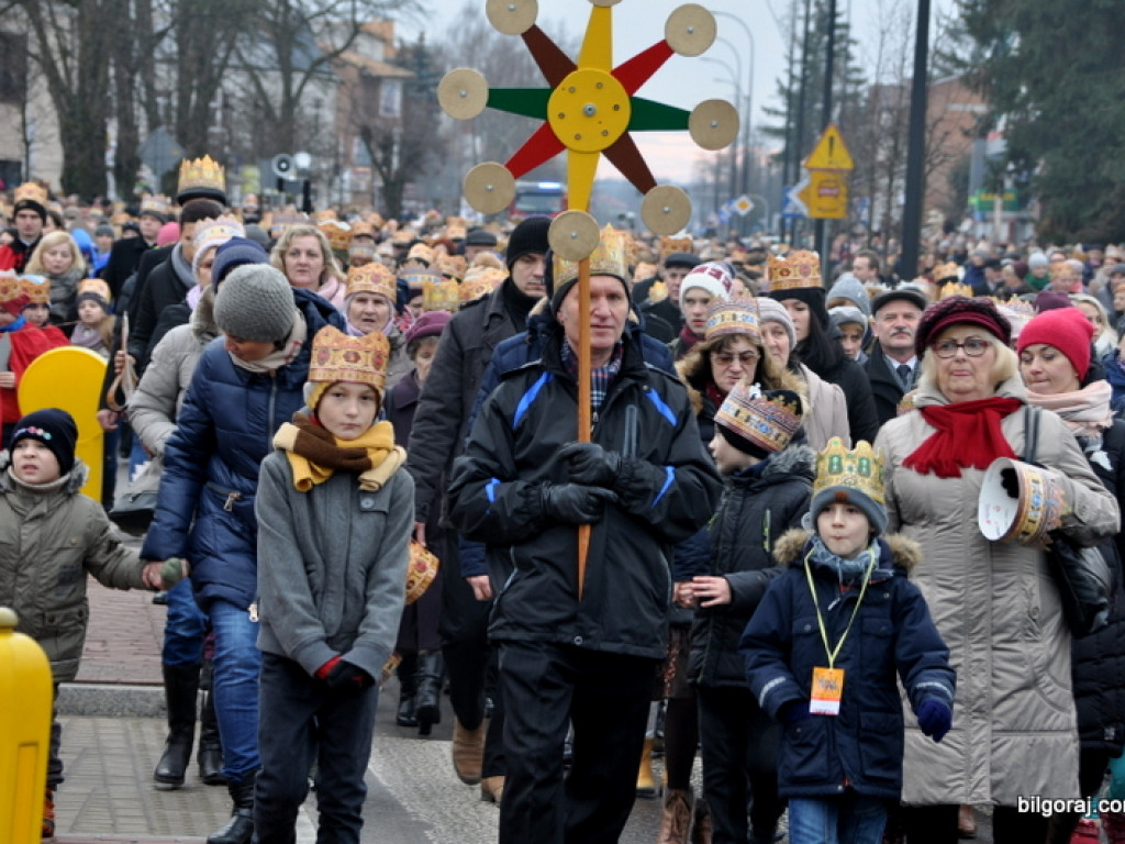 Mędrcy ze Wschodu w Biłgoraju (VIDEO, FOTO)