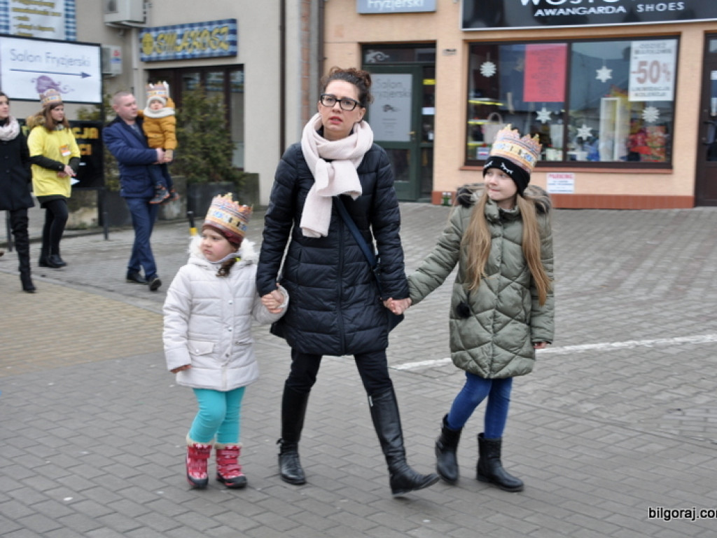 Mędrcy ze Wschodu w Biłgoraju (VIDEO, FOTO)
