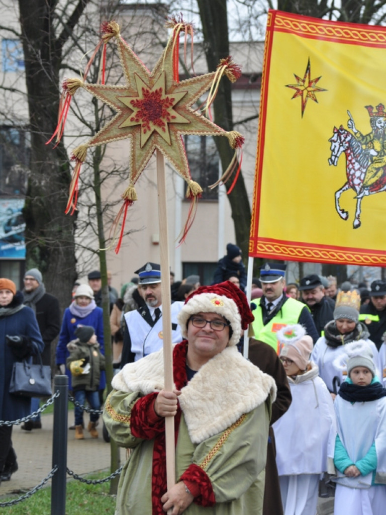 Mędrcy ze Wschodu w Biłgoraju (VIDEO, FOTO)