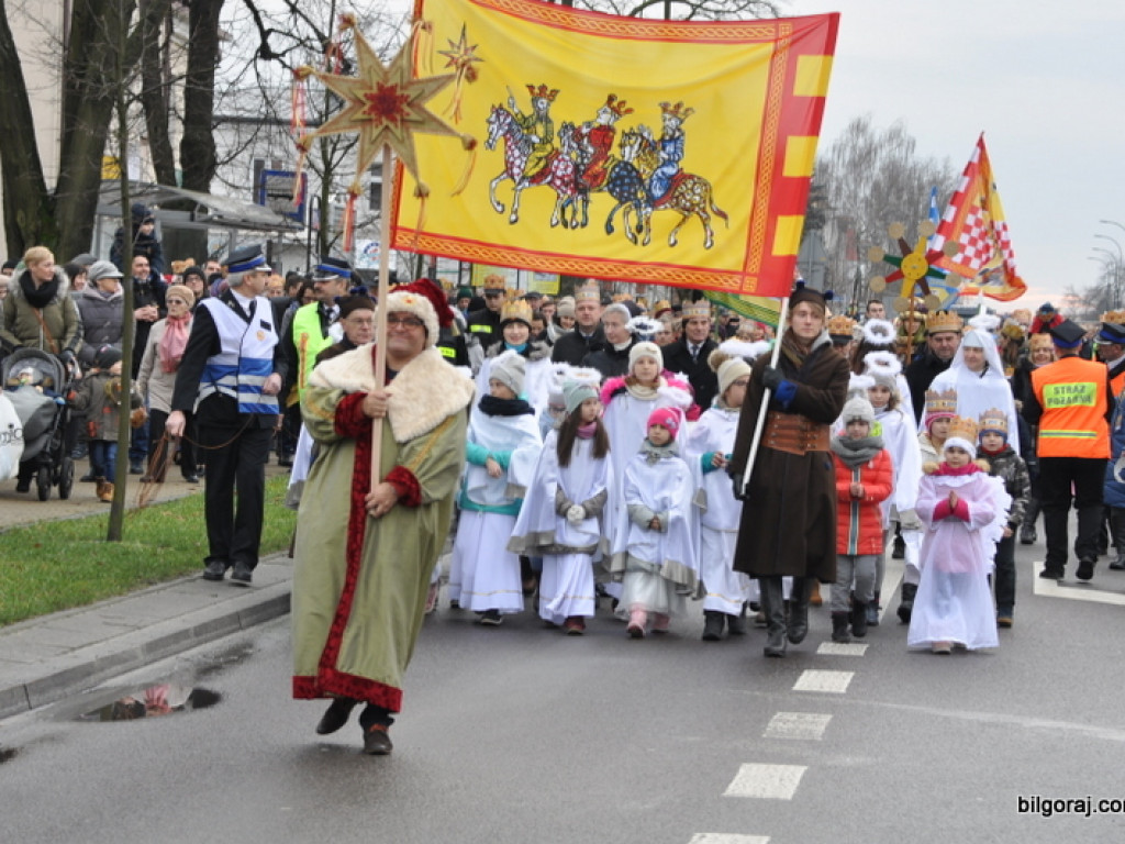 Mędrcy ze Wschodu w Biłgoraju (VIDEO, FOTO)