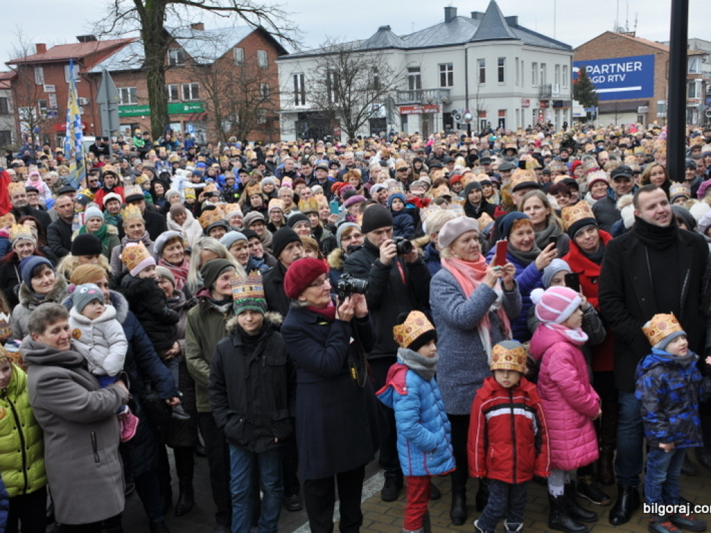 Mędrcy ze Wschodu w Biłgoraju (VIDEO, FOTO)