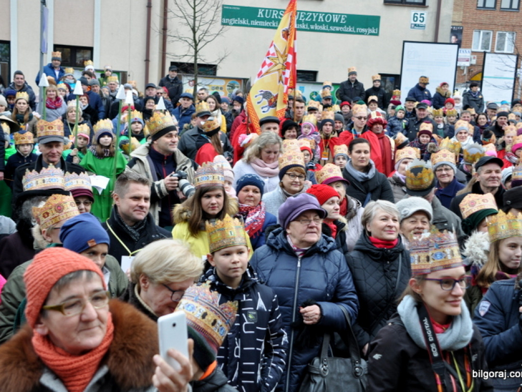 Mędrcy ze Wschodu w Biłgoraju (VIDEO, FOTO)