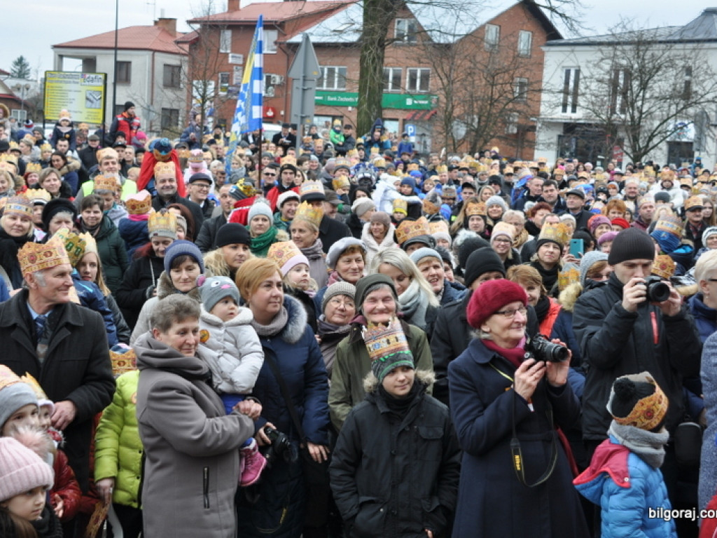 Mędrcy ze Wschodu w Biłgoraju (VIDEO, FOTO)