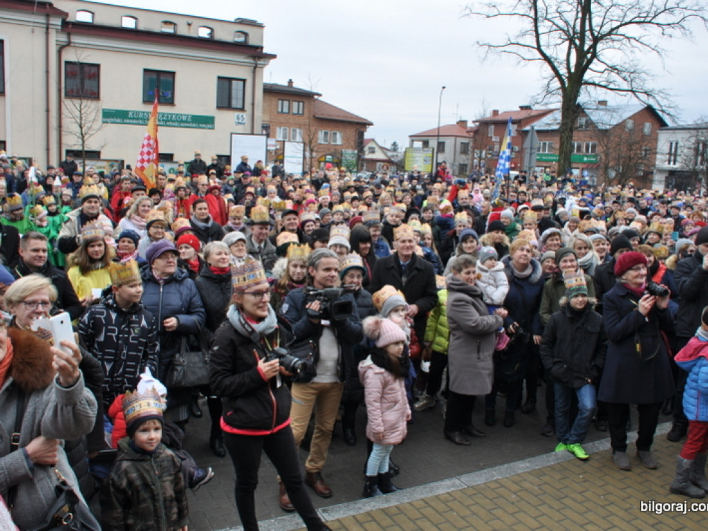 Mędrcy ze Wschodu w Biłgoraju (VIDEO, FOTO)