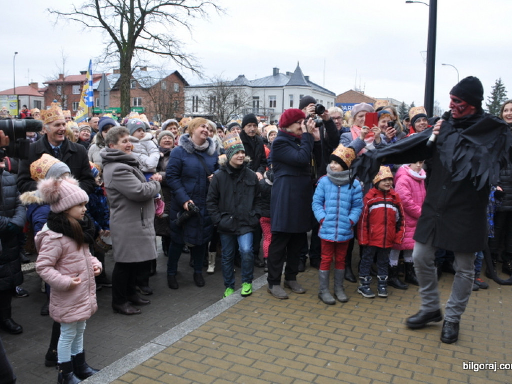 Mędrcy ze Wschodu w Biłgoraju (VIDEO, FOTO)