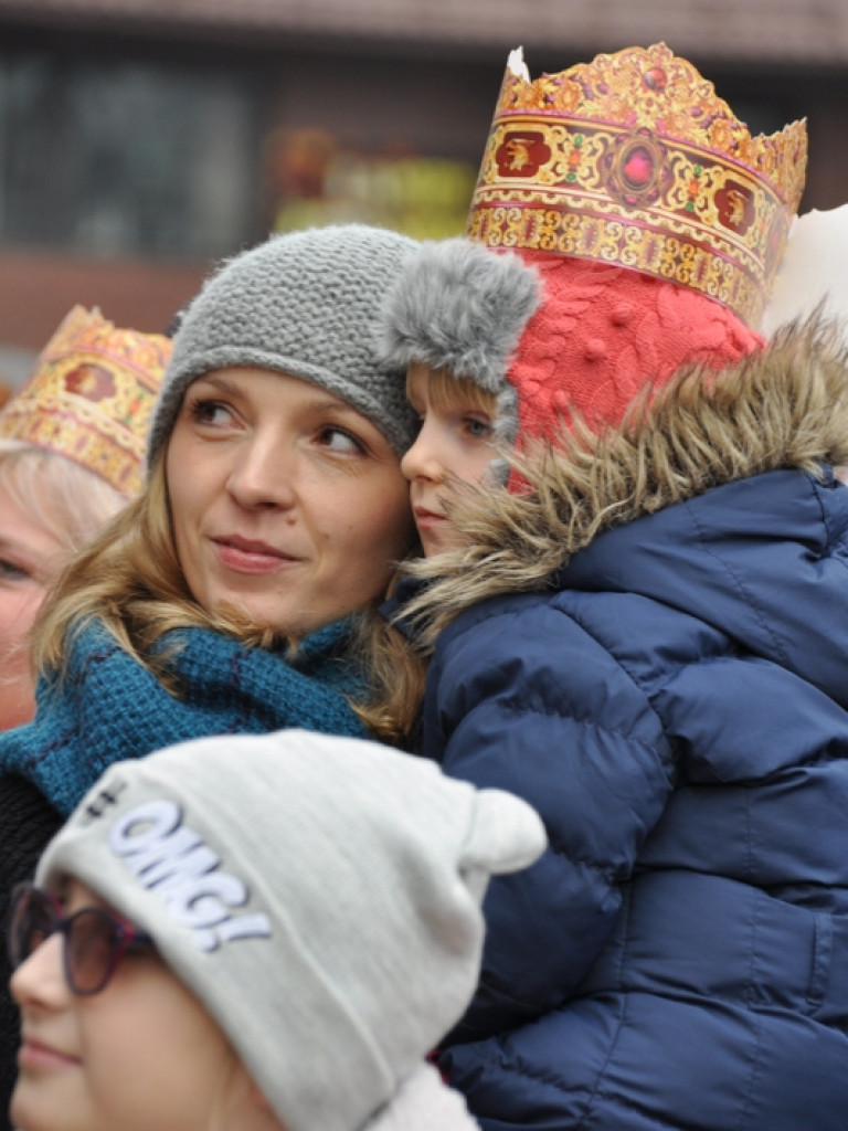 Mędrcy ze Wschodu w Biłgoraju (VIDEO, FOTO)