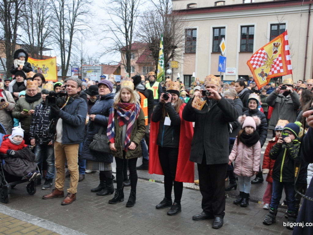 Mędrcy ze Wschodu w Biłgoraju (VIDEO, FOTO)