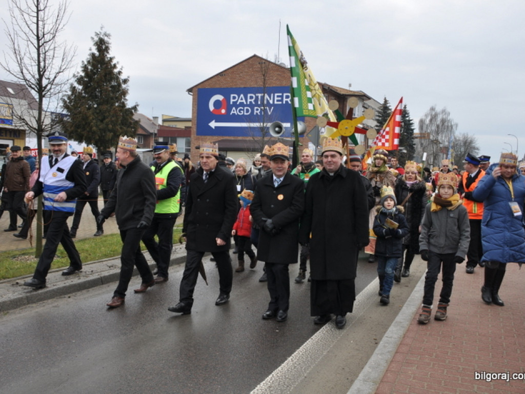 Mędrcy ze Wschodu w Biłgoraju (VIDEO, FOTO)