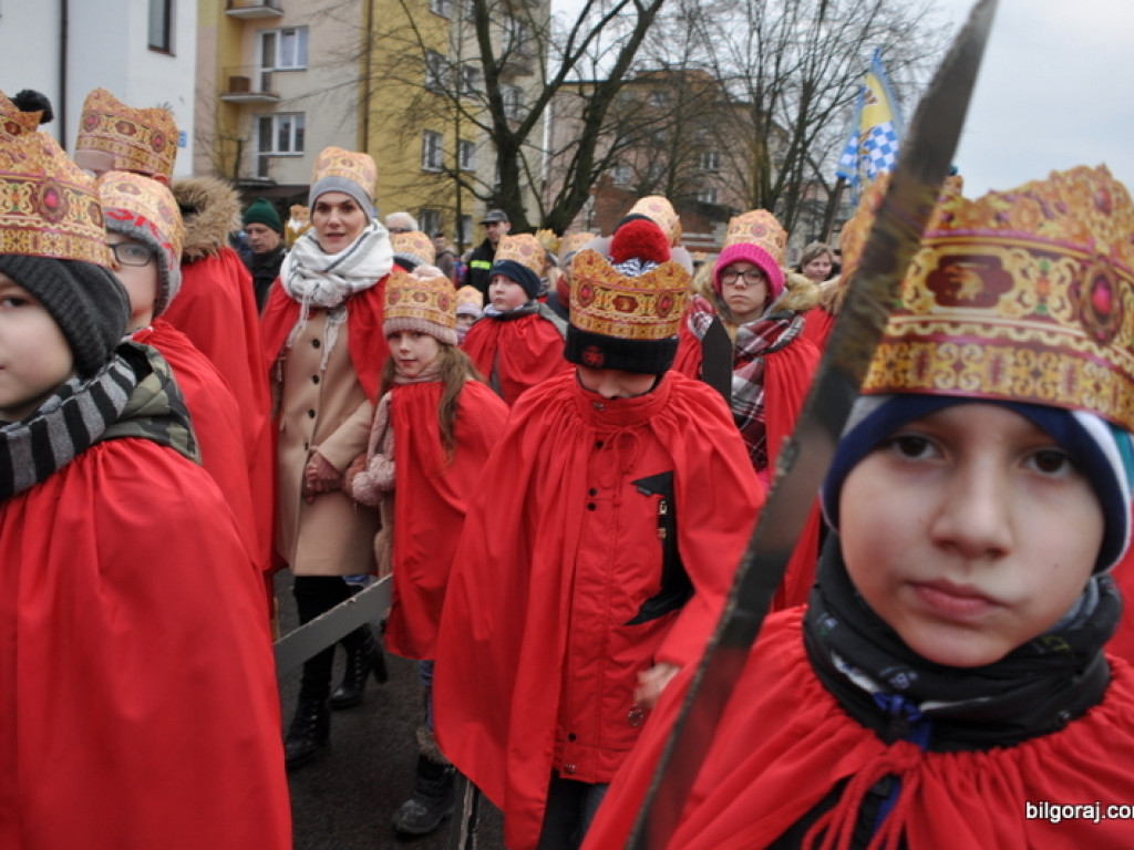 Mędrcy ze Wschodu w Biłgoraju (VIDEO, FOTO)