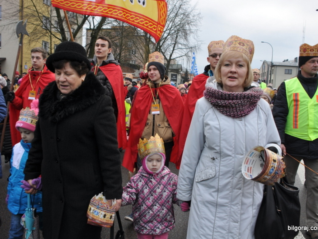 Mędrcy ze Wschodu w Biłgoraju (VIDEO, FOTO)