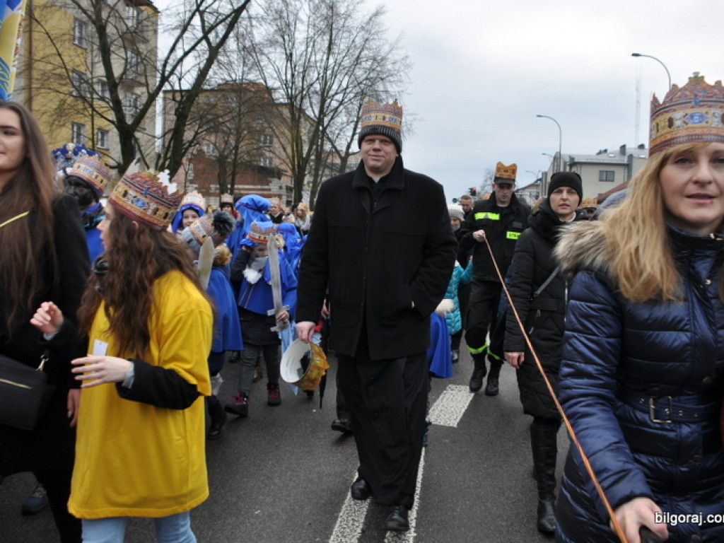 Mędrcy ze Wschodu w Biłgoraju (VIDEO, FOTO)
