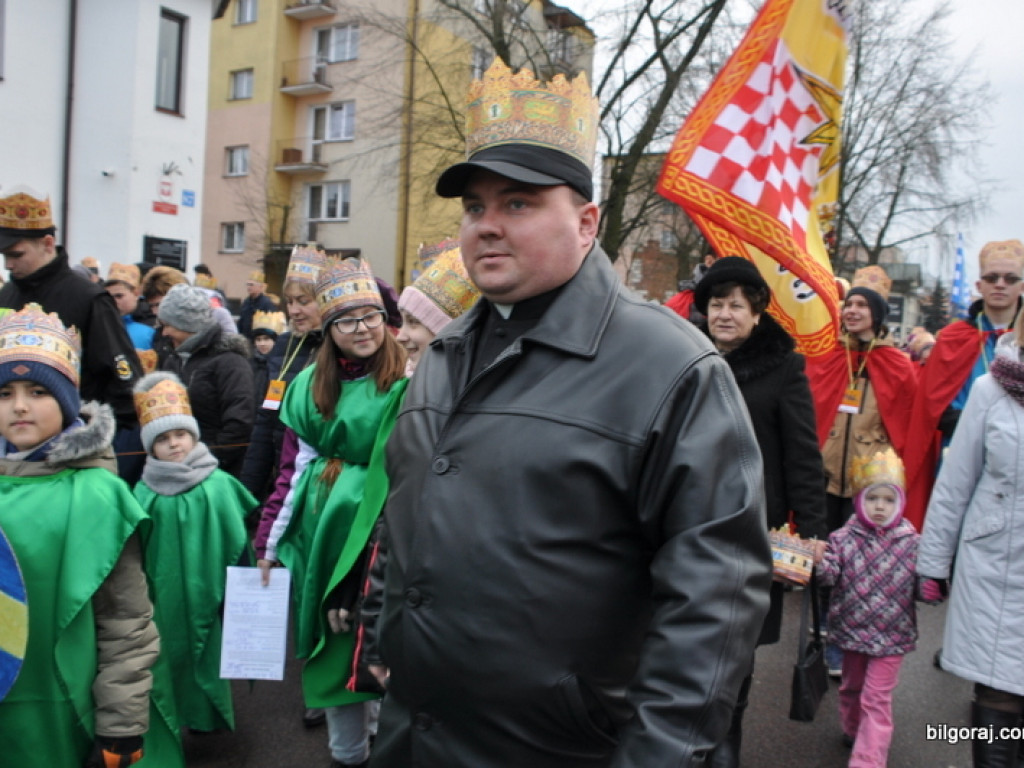 Mędrcy ze Wschodu w Biłgoraju (VIDEO, FOTO)