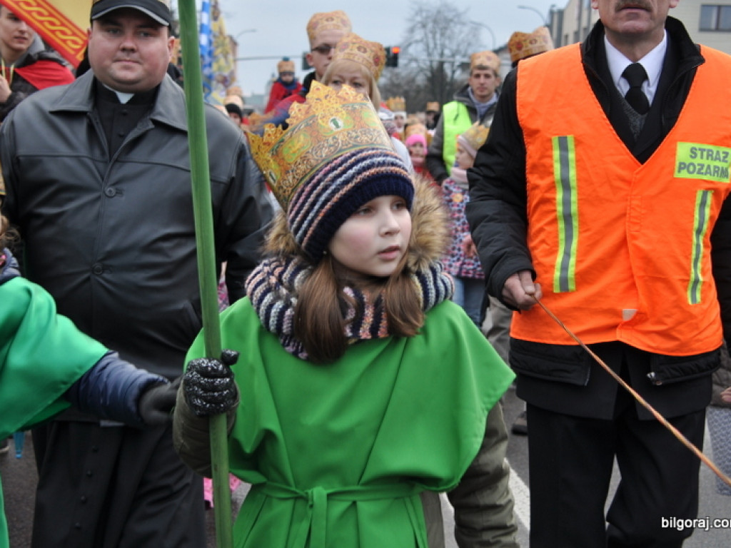 Mędrcy ze Wschodu w Biłgoraju (VIDEO, FOTO)