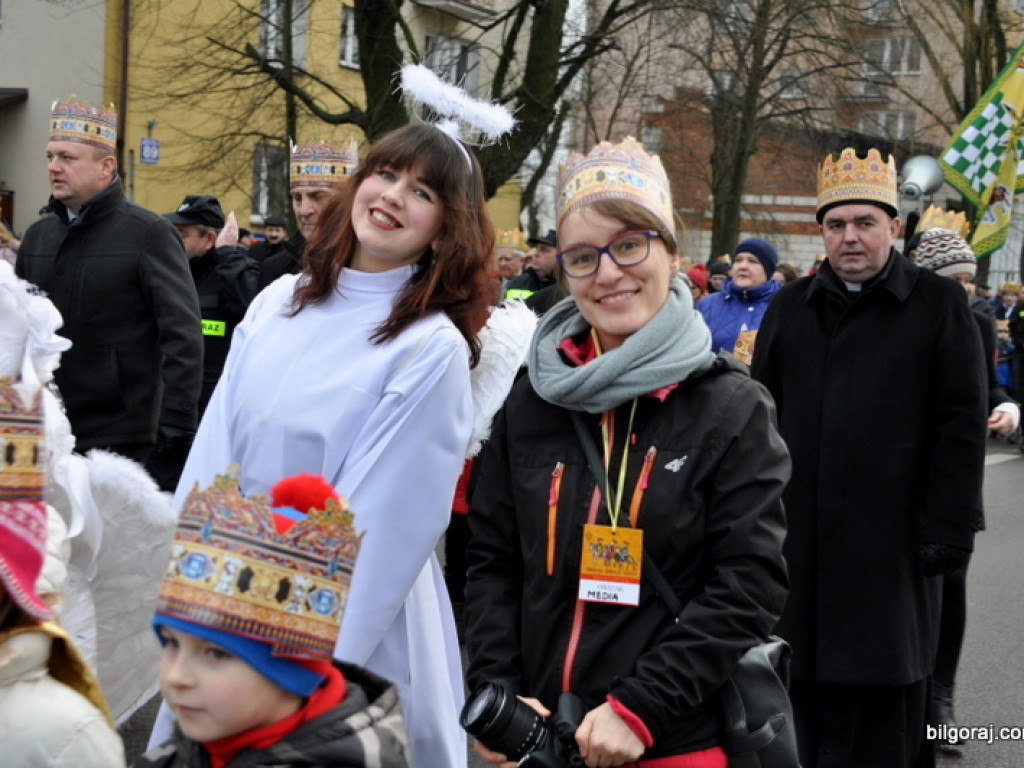 Mędrcy ze Wschodu w Biłgoraju (VIDEO, FOTO)