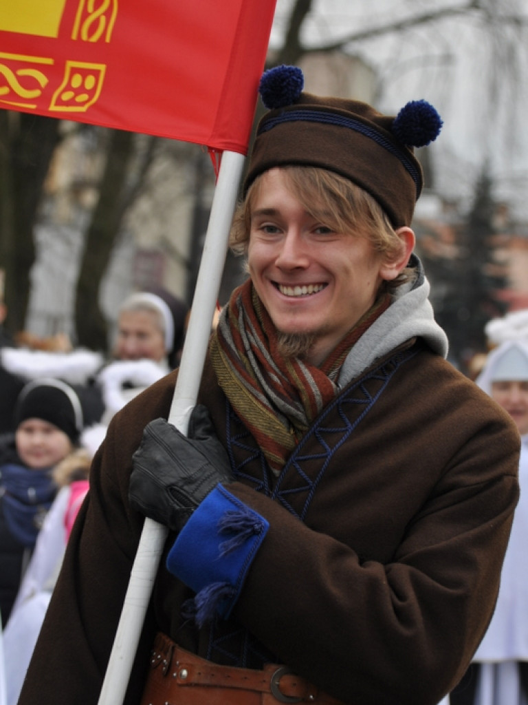 Mędrcy ze Wschodu w Biłgoraju (VIDEO, FOTO)