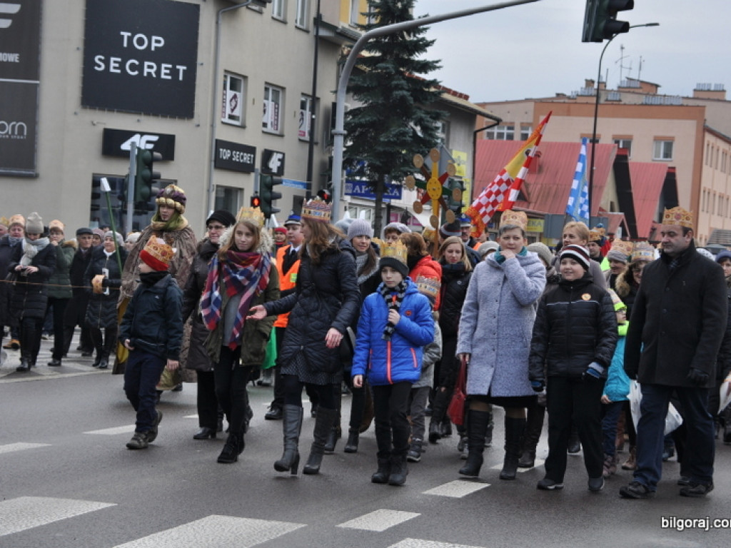Mędrcy ze Wschodu w Biłgoraju (VIDEO, FOTO)