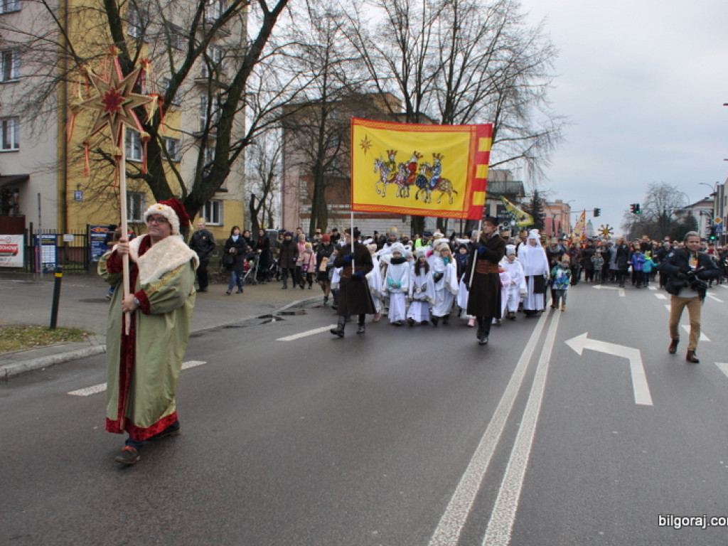 Mędrcy ze Wschodu w Biłgoraju (VIDEO, FOTO)
