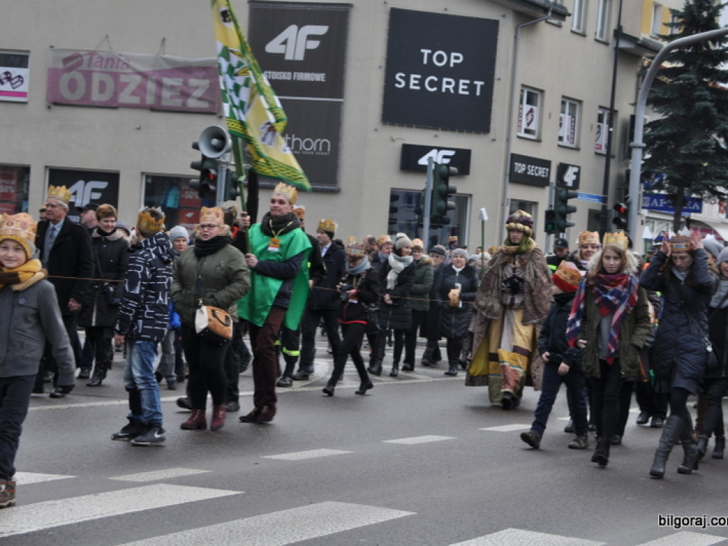 Mędrcy ze Wschodu w Biłgoraju (VIDEO, FOTO)