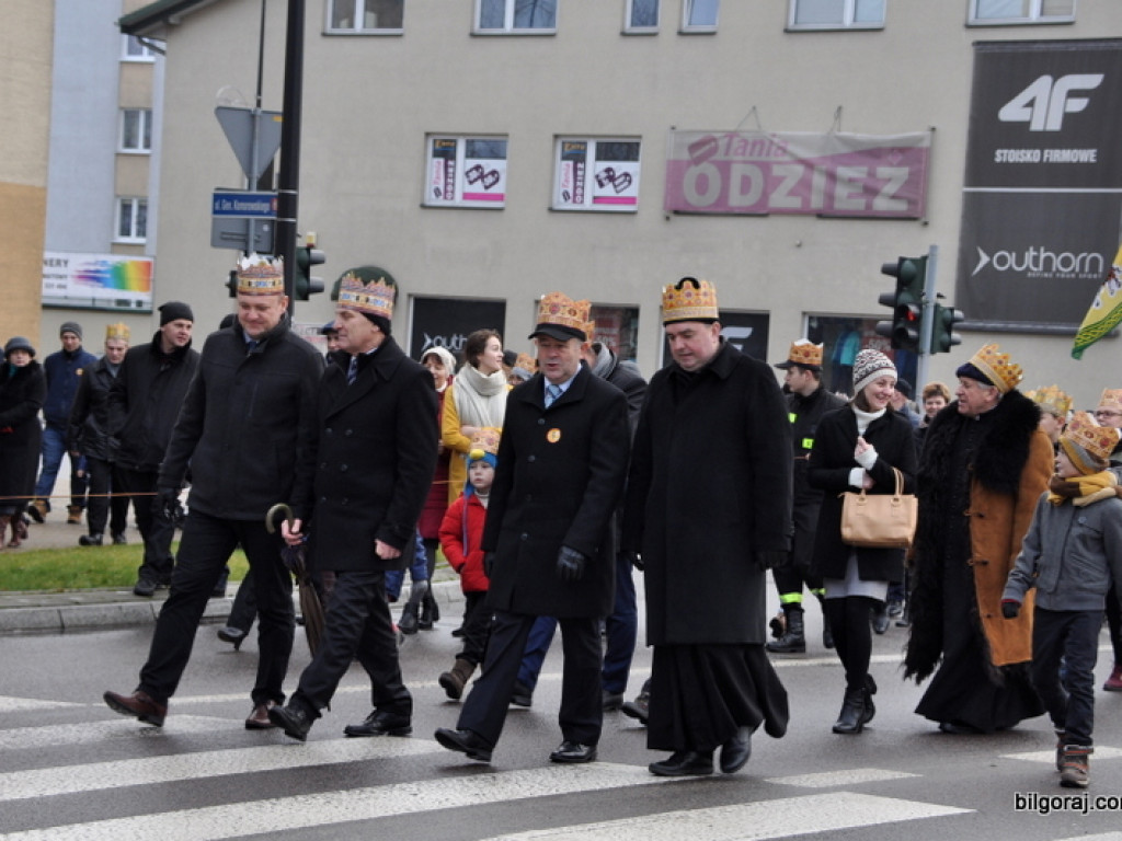 Mędrcy ze Wschodu w Biłgoraju (VIDEO, FOTO)