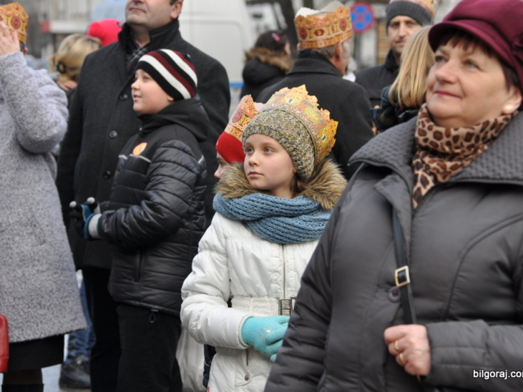 Mędrcy ze Wschodu w Biłgoraju (VIDEO, FOTO)