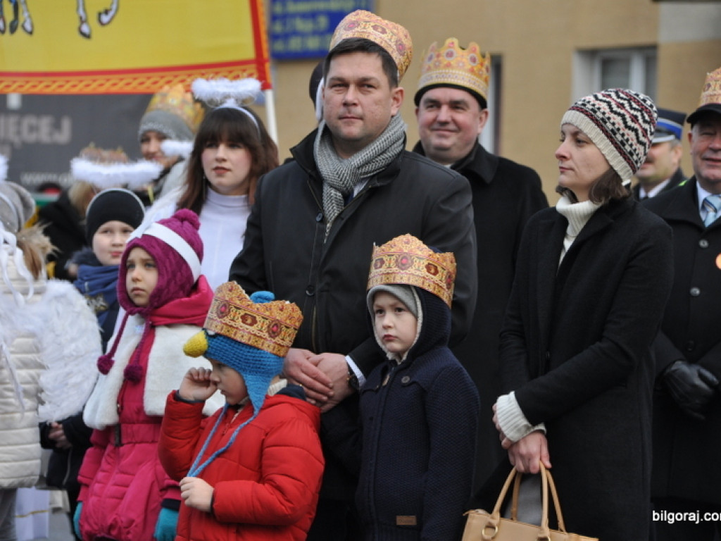 Mędrcy ze Wschodu w Biłgoraju (VIDEO, FOTO)