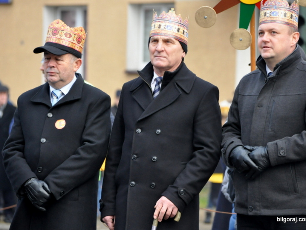 Mędrcy ze Wschodu w Biłgoraju (VIDEO, FOTO)