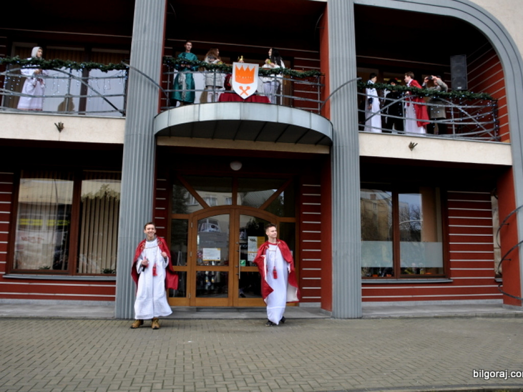 Mędrcy ze Wschodu w Biłgoraju (VIDEO, FOTO)