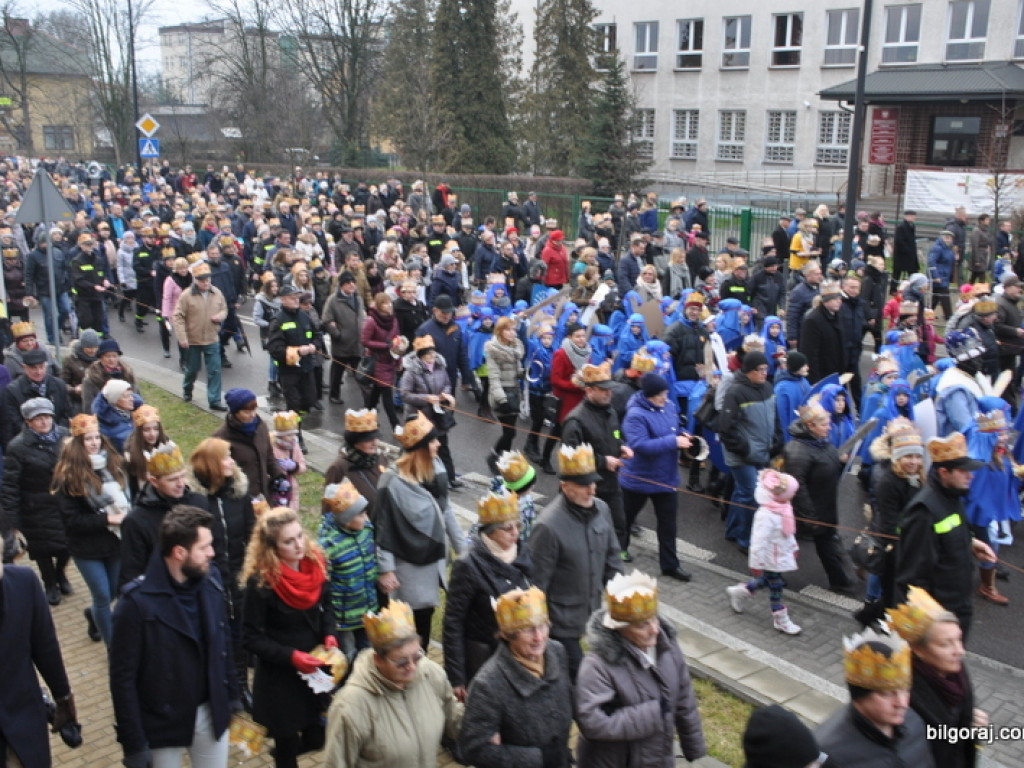 Mędrcy ze Wschodu w Biłgoraju (VIDEO, FOTO)
