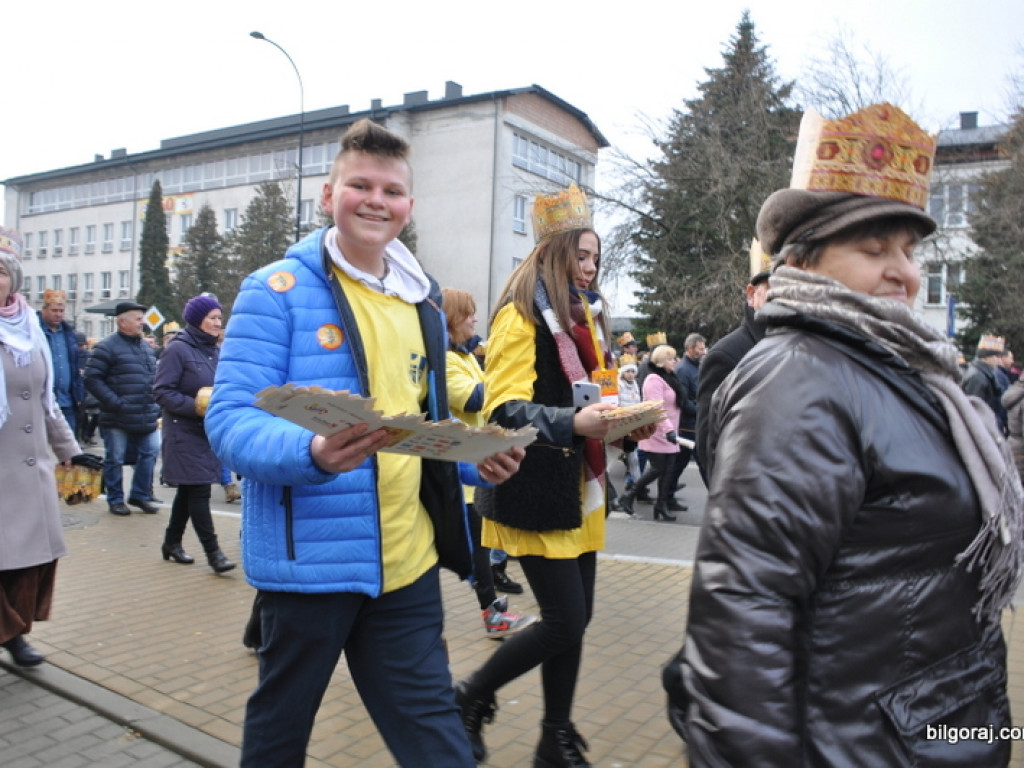 Mędrcy ze Wschodu w Biłgoraju (VIDEO, FOTO)