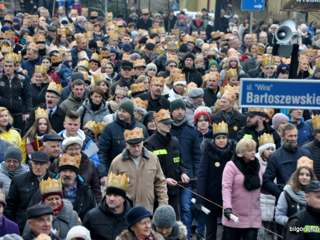 Mędrcy ze Wschodu w Biłgoraju (VIDEO, FOTO)