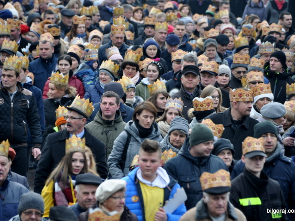 Mędrcy ze Wschodu w Biłgoraju (VIDEO, FOTO)