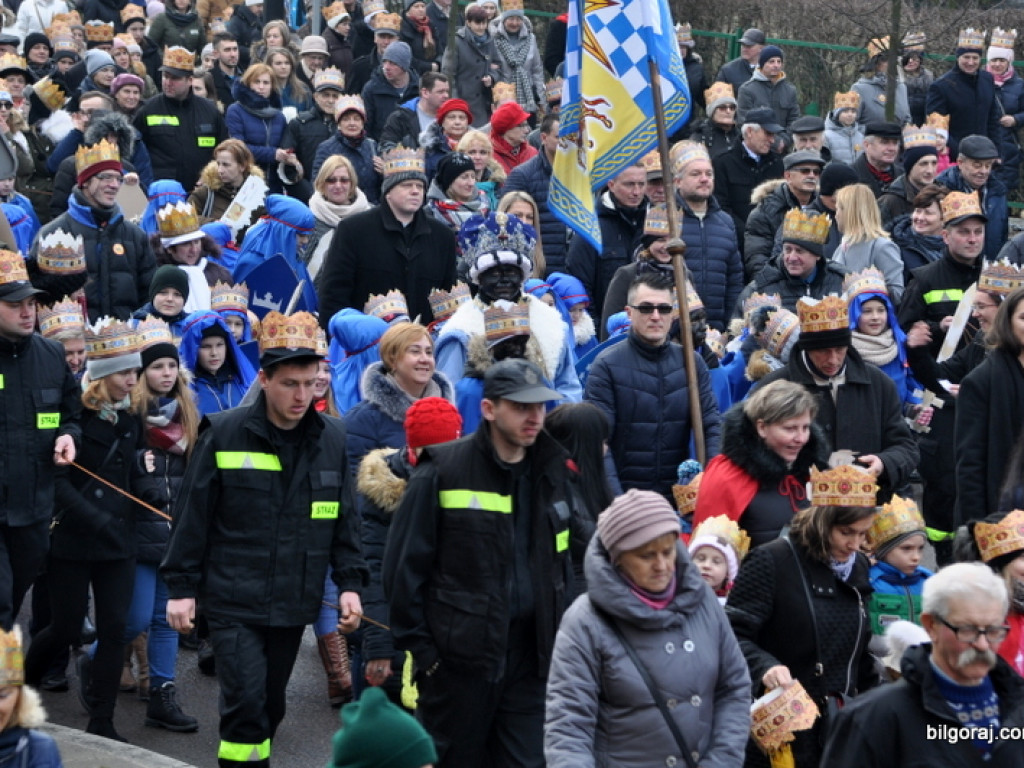 Mędrcy ze Wschodu w Biłgoraju (VIDEO, FOTO)