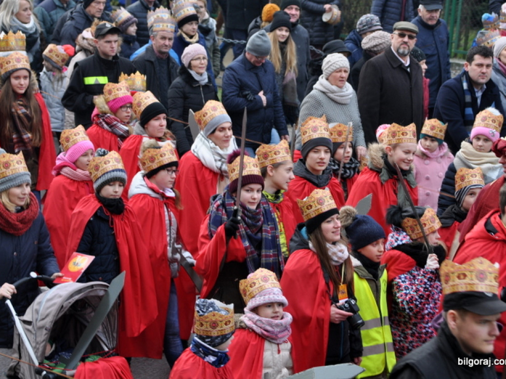 Mędrcy ze Wschodu w Biłgoraju (VIDEO, FOTO)